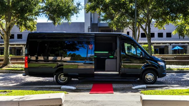 Book Chauffeur-Driven Mercedes Sprinter Atlanta GA