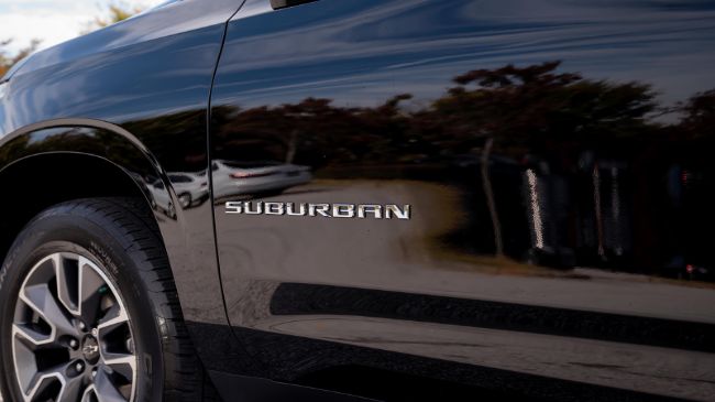 Suburban Chauffeur Service