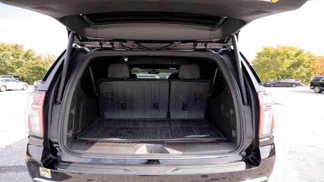 Suburban Chauffeur Features