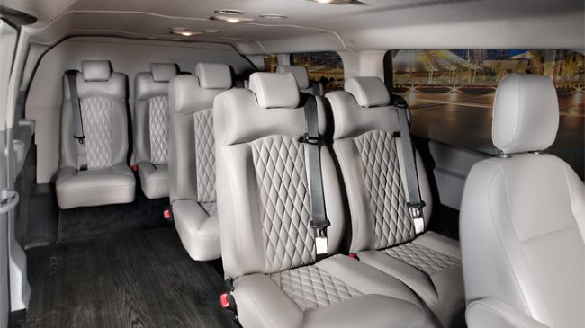 Transit Van Chauffeur Hire