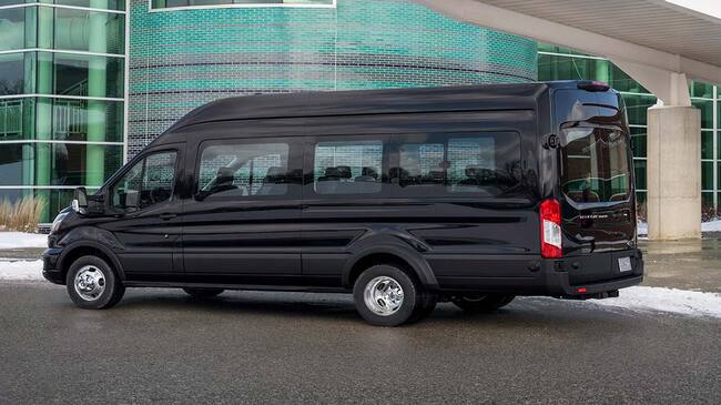 Transit Van Chauffeur Service