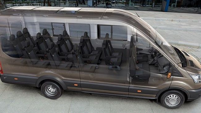 Transit Van Chauffeur Service