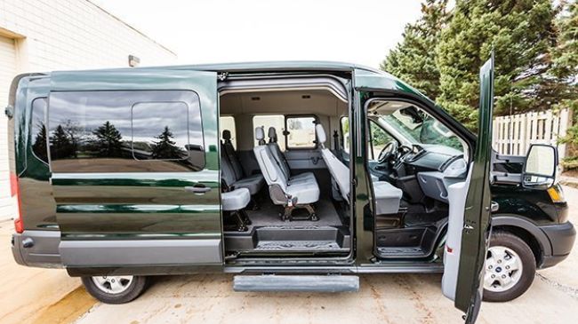 Transit Van  Features